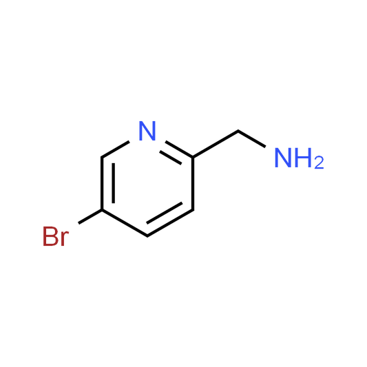 (5-Bromopyridin-2-yl)methanamine