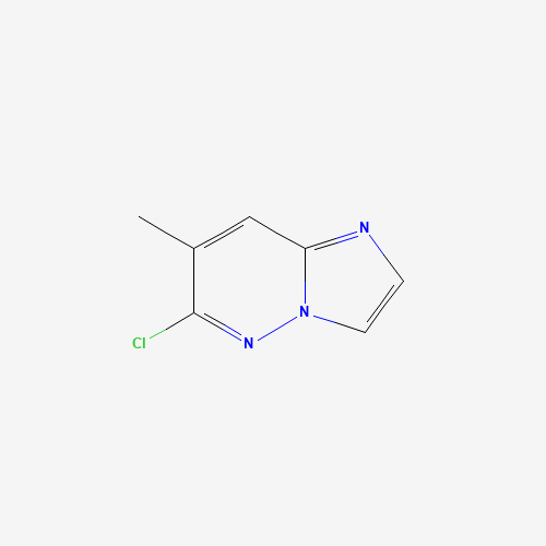 6-Chloro-7-methylimidazo[1,2-b]pyridazine
