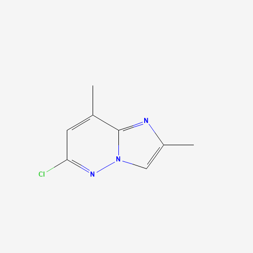 6-Chloro-2,8-dimethylimidazo[1,2-b]pyridazine