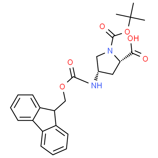 (4S)-4-N-Fmoc-amino-1-Boc-L-proline