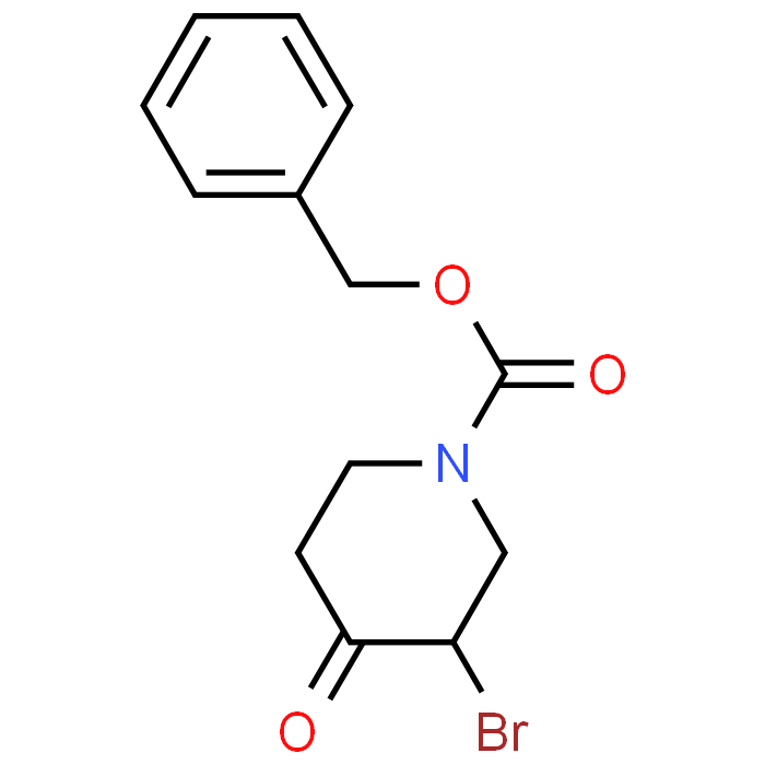 Benzyl 3-bromo-4-oxopiperidine-1-carboxylate