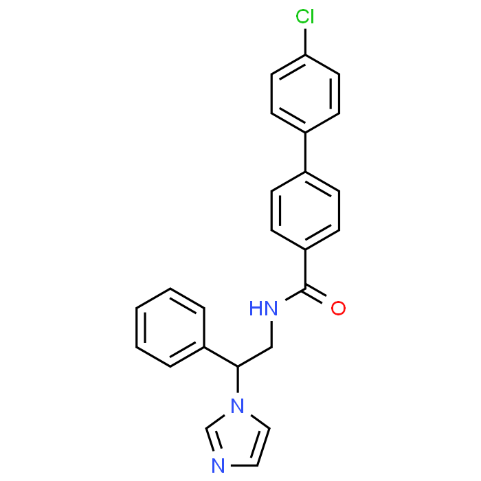 N-(2-(1H-Imidazol-1-yl)-2-phenylethyl)-4'-chloro-[1,1'-biphenyl]-4-carboxamide