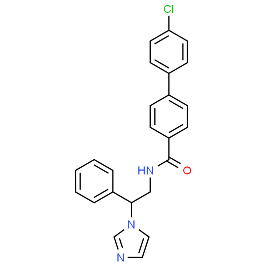 N-(2-(1H-Imidazol-1-yl)-2-phenylethyl)-4'-chloro-[1,1'-biphenyl]-4-carboxamide