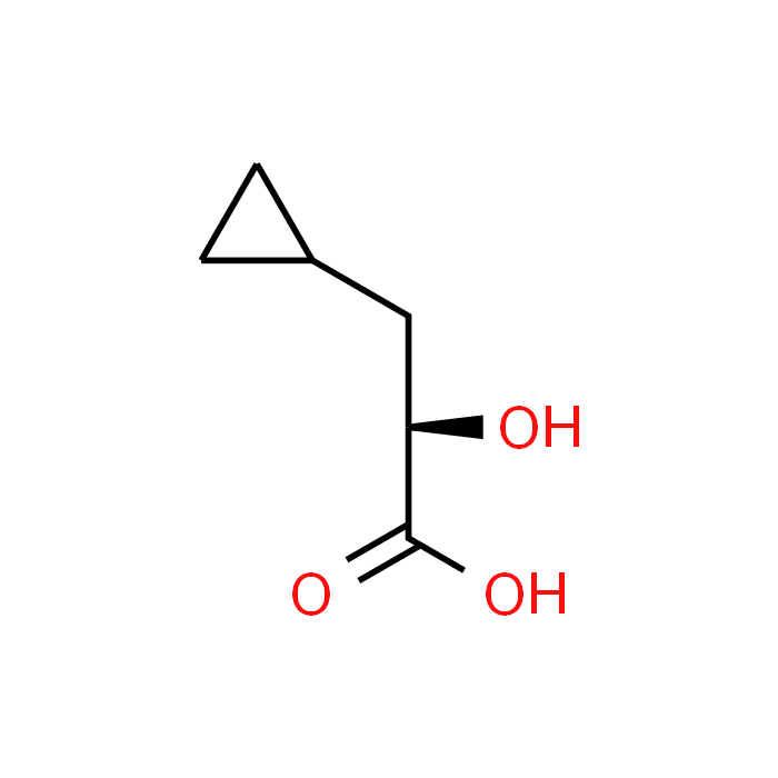 (R)-3-Cyclopropyl-2-hydroxypropanoic acid