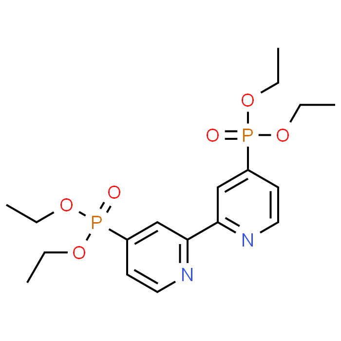 Tetraethyl [2,2'-bipyridine]-4,4'-diylbis(phosphonate)