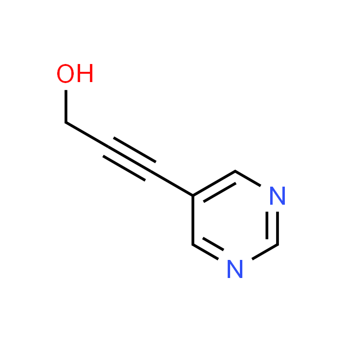 3-(Pyrimidin-5-yl)prop-2-yn-1-ol
