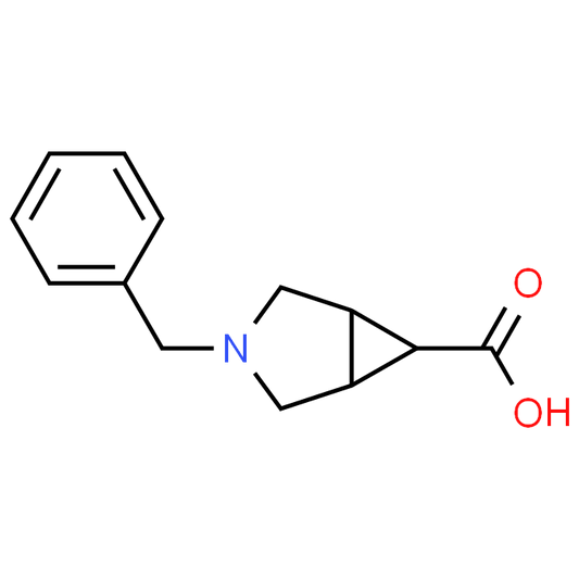 (1α,5α,6α)-3-Benzyl-3-azabicyclo[3.1.0]hexane-6-carboxylic acid
