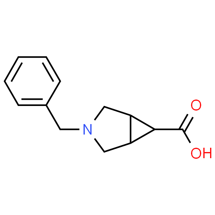 (1α,5α,6α)-3-Benzyl-3-azabicyclo[3.1.0]hexane-6-carboxylic acid