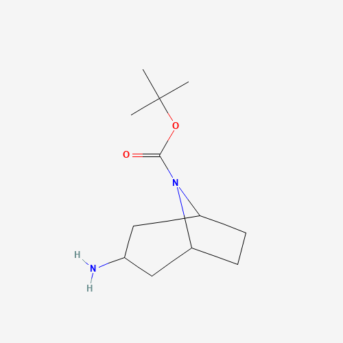 tert-Butyl 3-amino-8-azabicyclo[3.2.1]octane-8-carboxylate
