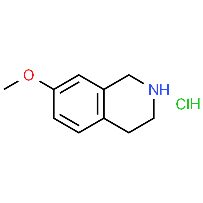 7-Methoxy-1,2,3,4-tetrahydroisoquinoline hydrochloride