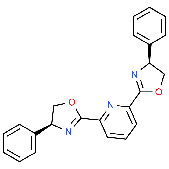 2,6-Bis((S)-4-phenyl-4,5-dihydrooxazol-2-yl)pyridine