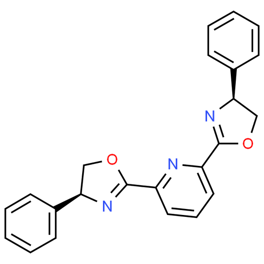 2,6-Bis((S)-4-phenyl-4,5-dihydrooxazol-2-yl)pyridine