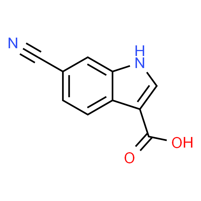 6-Cyano-1H-indole-3-carboxylic acid