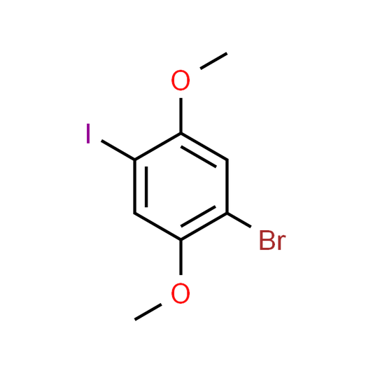 1-Bromo-2,5-dimethoxy-4-iodobenzene