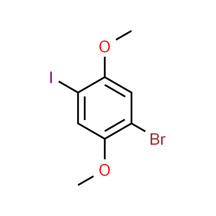 1-Bromo-2,5-dimethoxy-4-iodobenzene