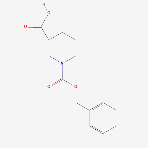 1-N-Cbz-3-Methylpiperidine-3-carboxylic acid