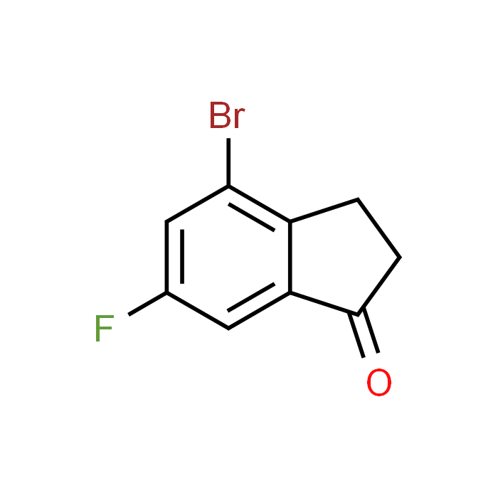 4-Bromo-6-fluoro-2,3-dihydro-1H-inden-1-one