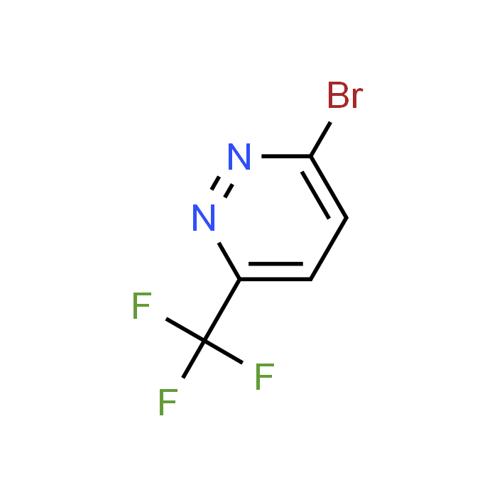 3-Bromo-6-(trifluoromethyl)pyridazine