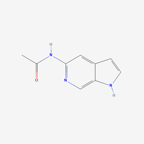 N-(1H-Pyrrolo[2,3-c]pyridin-5-yl)acetamide