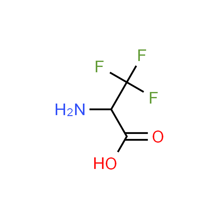 2-Amino-3,3,3-trifluoropropanoic acid