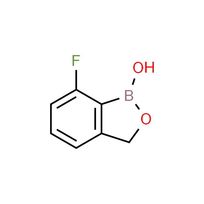 7-Fluoro-1,3-dihydro-2,1-benzoxaborol-1-ol