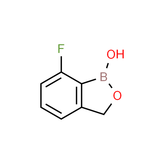 7-Fluoro-1,3-dihydro-2,1-benzoxaborol-1-ol