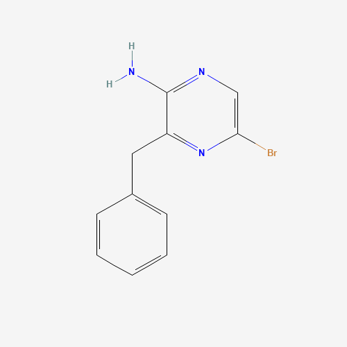 3-Benzyl-5-bromopyrazin-2-amine