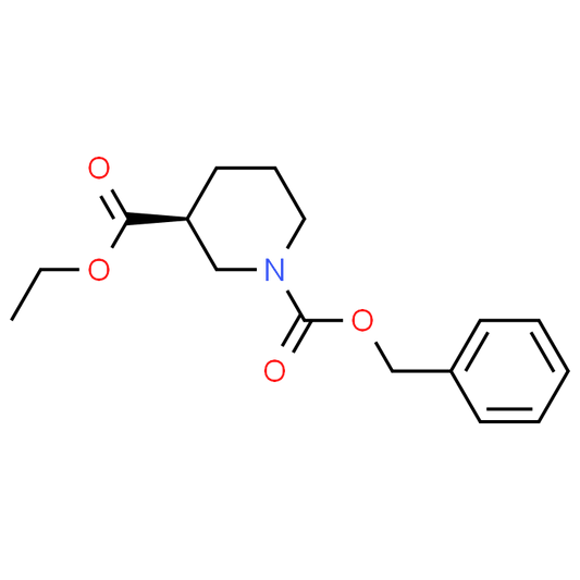 (S)-1-Benzyl 3-ethyl piperidine-1,3-dicarboxylate