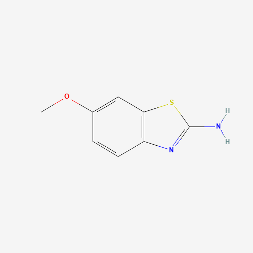 2-Amino-6-methoxybenzothiazole