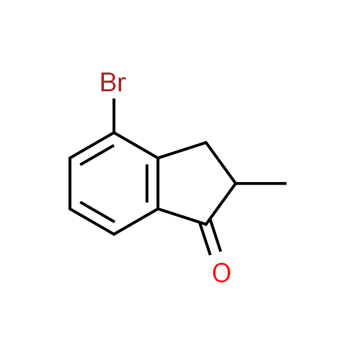 4-Bromo-2-methyl-2,3-dihydro-1H-inden-1-one