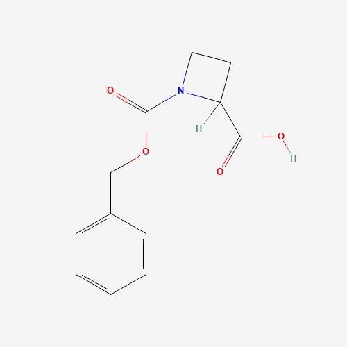 1-((Benzyloxy)carbonyl)azetidine-2-carboxylic acid