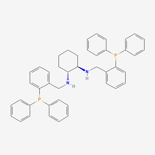 (1R,2R)-N1,N2-Bis(2-(diphenylphosphino)benzyl)cyclohexane-1,2-diamine