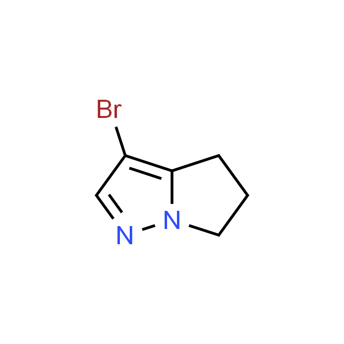3-Bromo-5,6-dihydro-4H-pyrrolo[1,2-b]pyrazole
