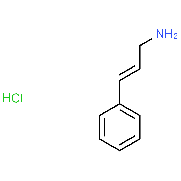 (E)-3-Phenylprop-2-en-1-amine hydrochloride