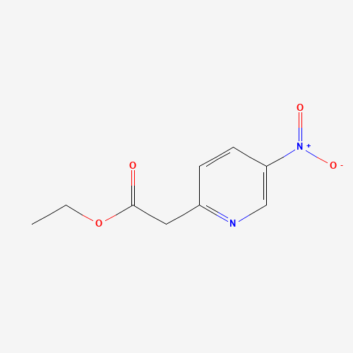 Ethyl 2-(5-nitropyridin-2-yl)acetate