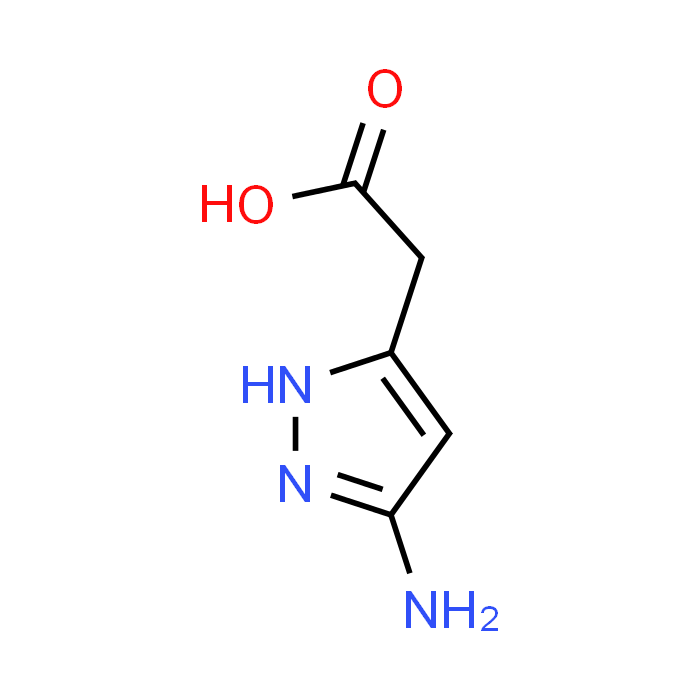 5-Amino-1H-pyrazole-3-acetic acid