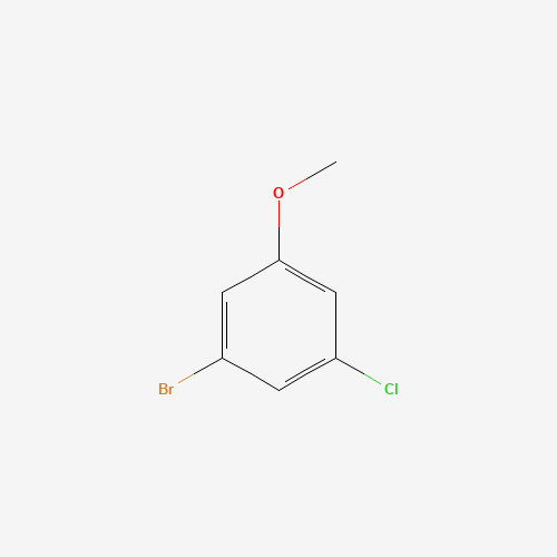 1-Bromo-3-chloro-5-methoxybenzene
