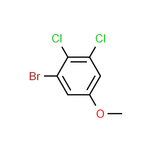 1-Bromo-2,3-dichloro-5-methoxybenzene