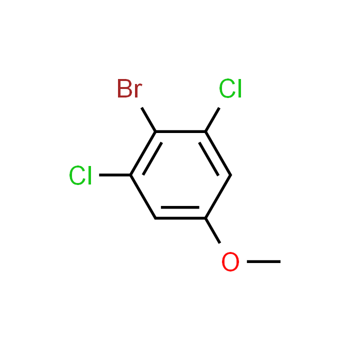 2-Bromo-1,3-dichloro-5-methoxybenzene