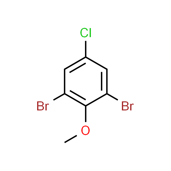 1,3-Dibromo-5-chloro-2-methoxybenzene