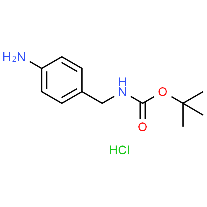 tert-Butyl 4-aminobenzylcarbamate hydrochloride