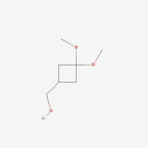(3,3-Dimethoxycyclobutyl)methanol