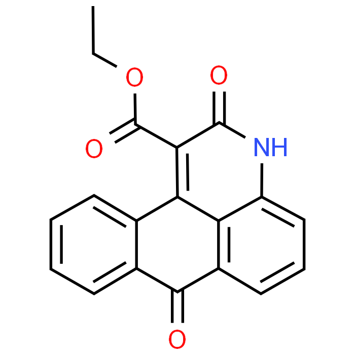 Ethyl 2,7-dioxo-2,7-dihydro-3H-naphtho[1,2,3-de]quinoline-1-carboxylate