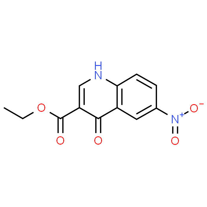 Ethyl 6-nitro-4-oxo-1,4-dihydroquinoline-3-carboxylate