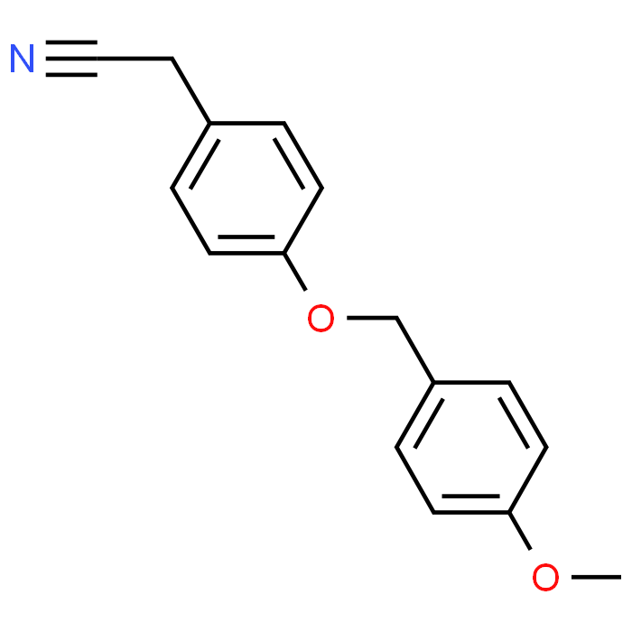 2-(4-((4-Methoxybenzyl)oxy)phenyl)acetonitrile