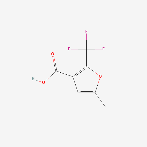 5-Methyl-2-(trifluoromethyl)furan-3-carboxylic acid