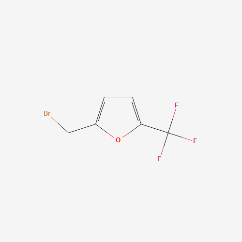 2-(Bromomethyl)-5-(trifluoromethyl)furan