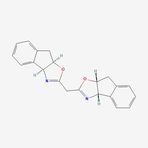 Bis((3aS,8aR)-8,8a-dihydro-3aH-indeno[1,2-d]oxazol-2-yl)methane