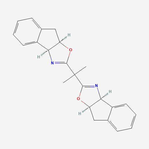 (3aS,3'aS,8aR,8'aR)-2,2'-(1-Methylethylidene)bis[3a,8a-dihydro-8H-Indeno[1,2-d]oxazole