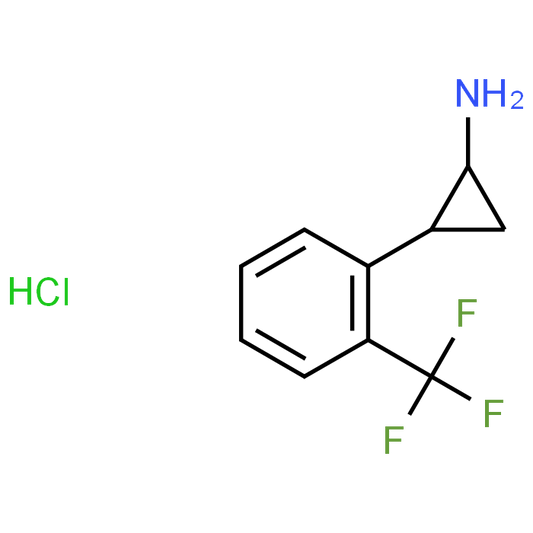 trans-2-(2-(Trifluoromethyl)phenyl)cyclopropanamine hydrochloride